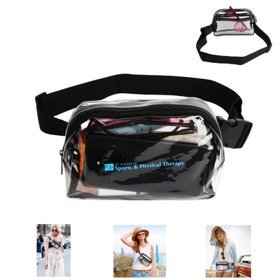 Clear Everywhere Belt Bag