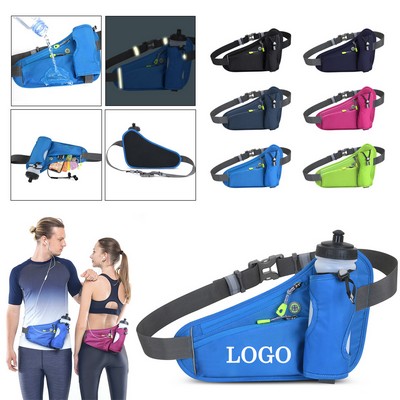 Sports Hydration Belt Bag