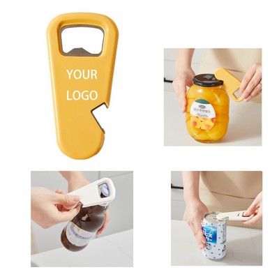 3-in-1 Multi-Function Bottle Opener, Rerigerator Magnet