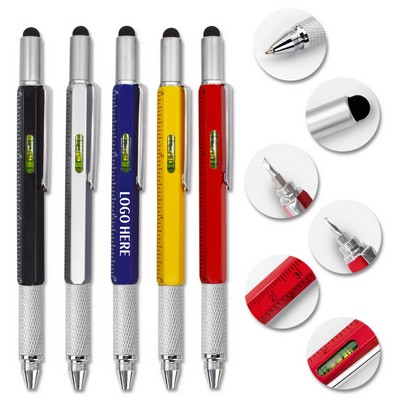 6 in 1 Multifunction Tool Pens Gift