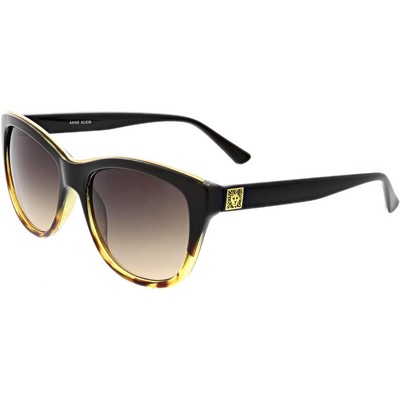 Anne Klein® Women's Black to Tokyo Sunglasses