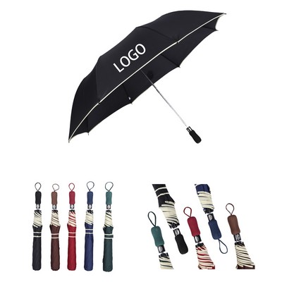 Stylish 56-Inch Golf Folding Umbrella