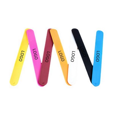 Rainbow Silicone Slap Bracelets Slap Bands Slap Wrap