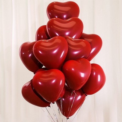 10" Heart-Shaped Balloon