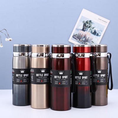 Double-layer 28oz Stainless Steel Thermos Bottle