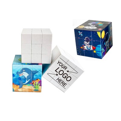 Customizable Full Color Speed Cube