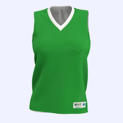 Women's Dryfit Reversible V-neck jersey