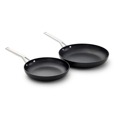 Calphalon® Hard-Anodized Nonstick 10" and 12" Frying Pan Set