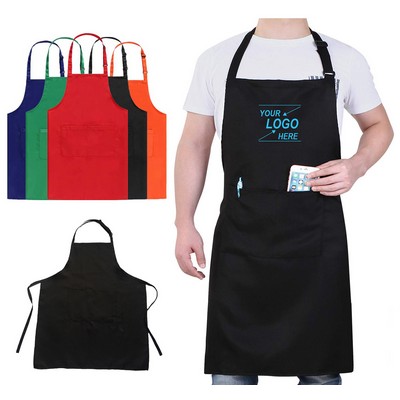 Adjustable Neck Strap Full-Length Custom Apron