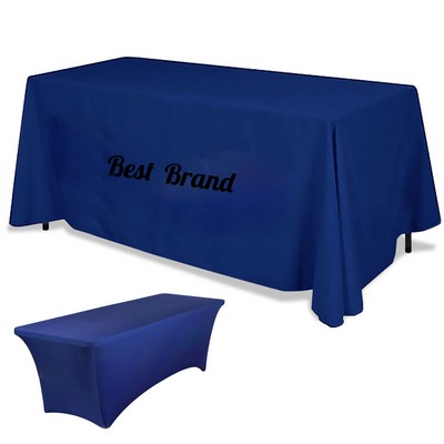 Conference Table Cloth with Closed Back