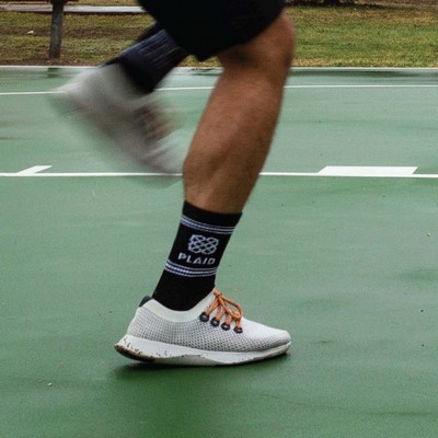 Custom Tennis Socks - Personalized Support for Tennis Players - American Made