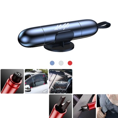 Mini Car Window Breaker And Seatbelt Cutter