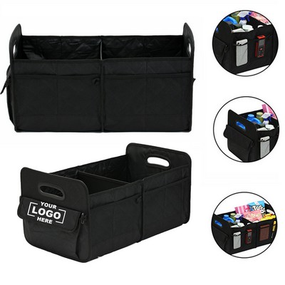 Car Trunk Storage Organizer