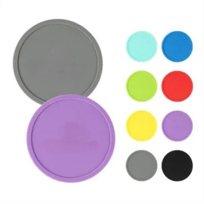 Silicone Round Jar Opener Coaster