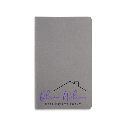 Moleskine® Cahier Ruled Large Journal - Pebble Grey