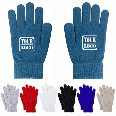 Adults Winter Magic Gloves