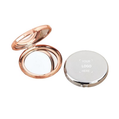 Round Compact Mirror - Double Sided