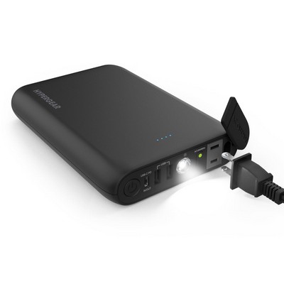 HYPERCEL Hypergear 24,000Mah Power Brick Laptop Power Bank With 65W Usb-C Pd And Ac Outlet