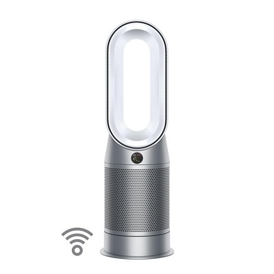 Dyson Hp07 Hot + Cool Purifying Fan White/Silver