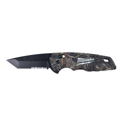 Milwaukee Fastback Camo Spring Assisted Folding Knife