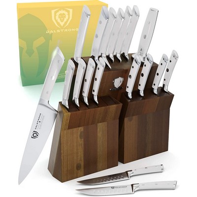 Dalstrong 18-Piece Complete Knife Set With Storage Block - German Steel - Gladiator Series