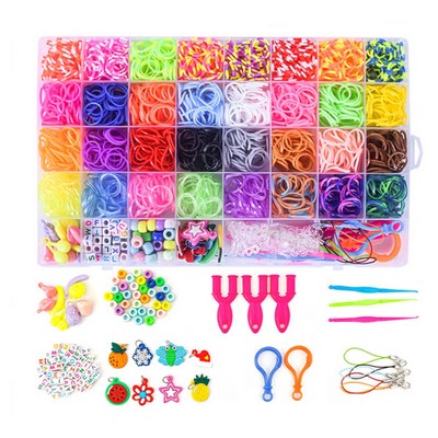 1800+ Rubber Band Bracelet Kit