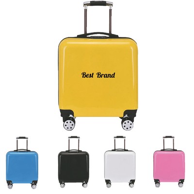 18-Inch Carry-On Luggage With Smooth Wheels