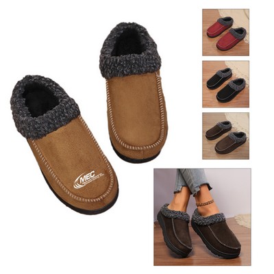 Clog House Shoe Slipper with Wide Widths