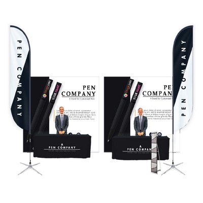 Premium 20ft Booth Package