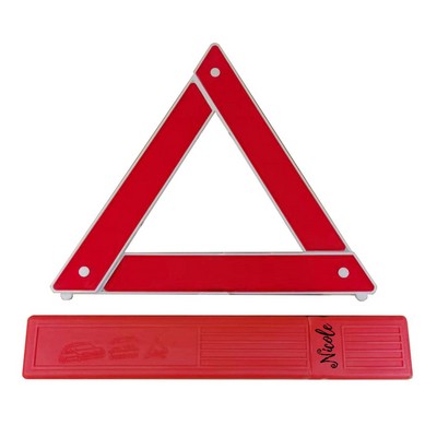 Road Traffic Warning Triangle