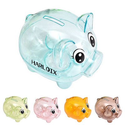 Piggy Money Box Coin Savings