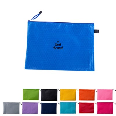 Waterproof Zippered File Bags