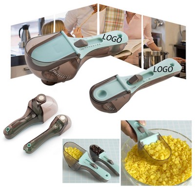 Adjustable Measuring Spoon Set