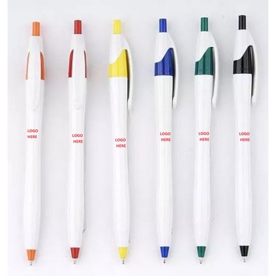 Retractable Ballpoint Click Pens