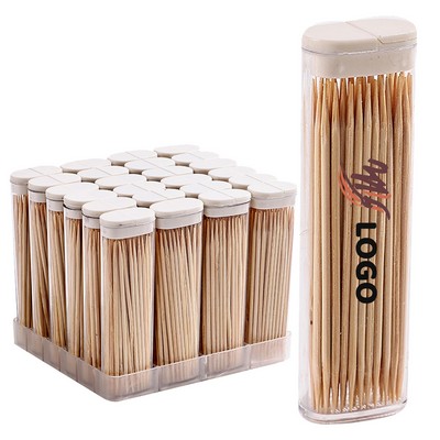 50Pcs Toothpick Dispenser