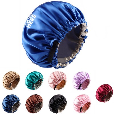 Satin Bonnet Sleep Cap