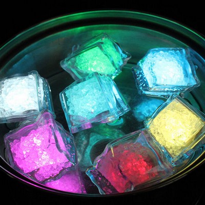 Customized Led Flashing Ice Cube