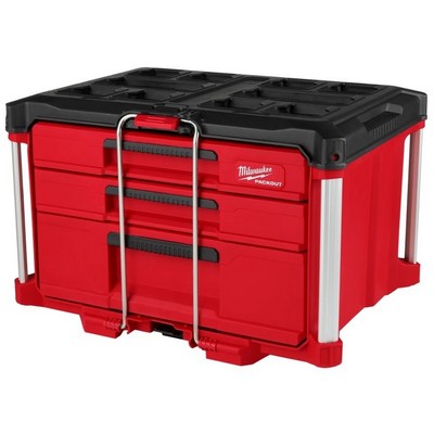 PACKOUT Multi-Depth 3-Drawer Tool Box