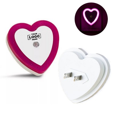 Heart Shape LED Night Light