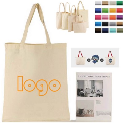 Reusable Canvas Shopping Bag