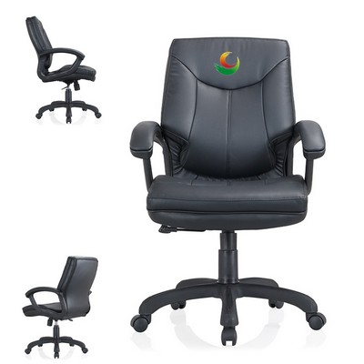 Swivel Adjustable Height Executive Office Chair