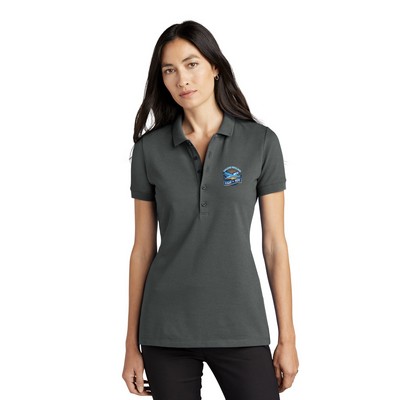 Mercer+Mettle® Women's Stretch Heavyweight Pique Polo