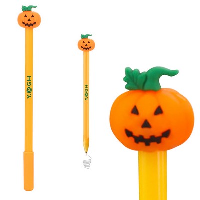 Smile Face Pumpkin Pen