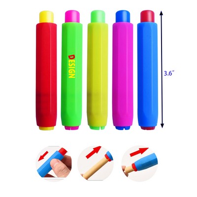 Plastic Chalk Holders Blackboard Adjustable Set