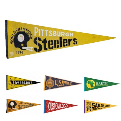 8''x18'' Full Color Felt Pennant