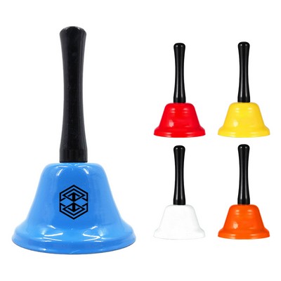 Metal Ringing Hand Bell Service Call Bell Service Hand Bell for Classroom Alarm