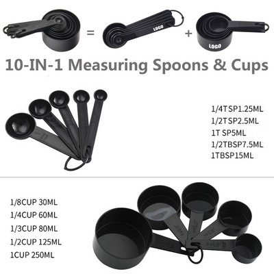 10 IN 1 Measuring Cup And Spoon