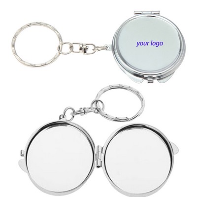 Travel Portable Pocket Compact Makeup Mirror