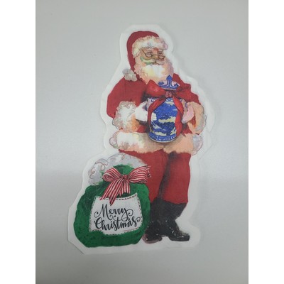 Father Christmas Double Layers Napkins