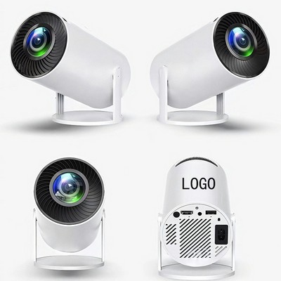 HY300 High and Low Adjustable Ultra Clear Projector